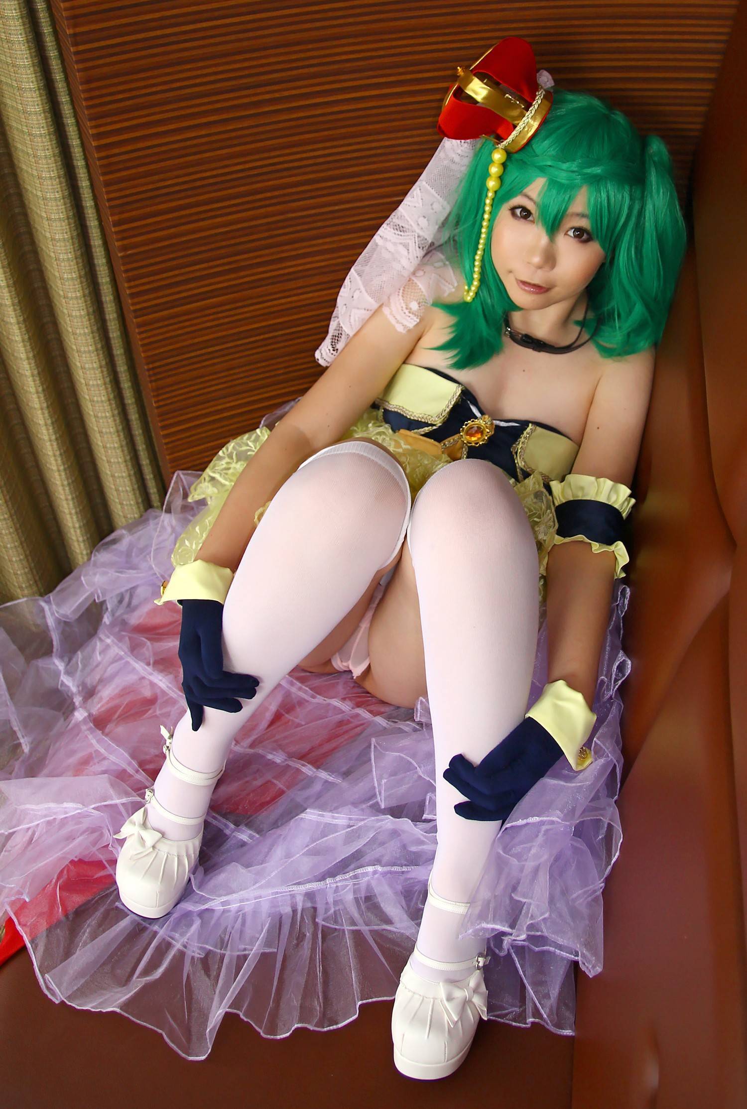 [Cosplay]  Macross Cosplay - Hot Ranka Lee
